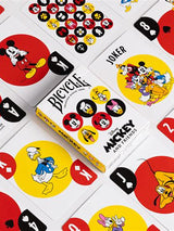 Baraja de Cartas Bicycle 'Mickey & Friends'