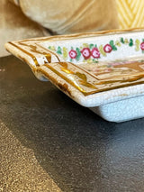 Cenicero Clásico 'Florale' Mediano