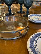 Centro de Cristal 'Herbert' Con Estrella y Asas