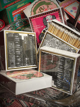 'Books' Matchbox - 125 pieces
