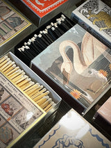 Caja de Cerillas 'The Common American Swan' - 125 piezas
