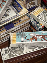 Caja de Cerillas Alargadas 'Long Tigers' - 45 piezas