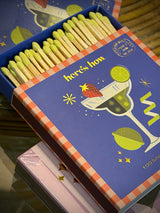 Caja de Cerillas 'The Murphy Margarita' - 100 piezas