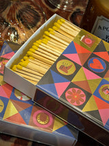 Caja de Cerillas 'Colourful Gentlemen' - 125 piezas