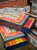 Caja de Cerillas Gigante 'A Perfect Match' - 150 Piezas