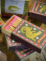 Caja de Cerillas 'Cocodrilo' - 75 piezas