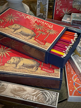 Caja de Cerillas Gigante 'Hippopotamus' - 150 Piezas