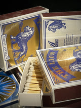 Caja de Cerillas 'Gold Lion' - 125 piezas