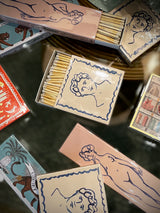 Caja de Cerillas 'Handsome' - 125 piezas