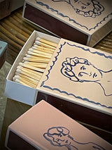 Caja de Cerillas 'Handsome' - 125 piezas