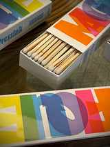 Magnifique Elongated Matchbox - 45 pieces