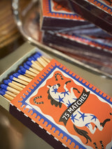 'Horse' Matchbox - 75 pieces