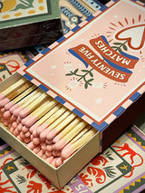 Caja de Cerillas 'Hearts' - 75 piezas