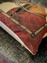 Funda de Cojín 'Horse Blanket' con Caballo - 45x45 cm