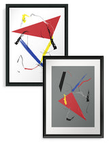 Lámina Decorativa 'Puzle Abstracto No I'