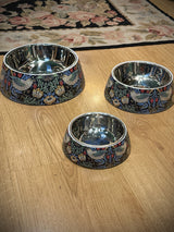 Comedero Para Mascotas 'William Morris' - Pequeño