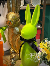 Figura Decorativa 'Conejo Jimmy' - Verde