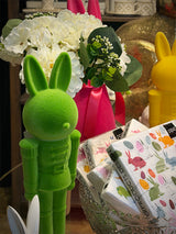 Figura Decorativa 'Conejo Nutcracker' - Verde