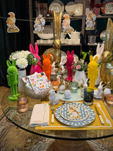 Figura Decorativa 'Conejo Nutcracker' - Verde