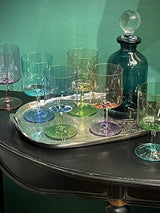 Juego de 6 Copas de Vino 'Rainbow' - 360 ml