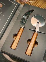Set de Cortadores para Pizza 'Gift Novels' - Margherita