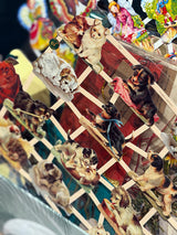 Hoja Cromos Alemanes 'Cachorros'