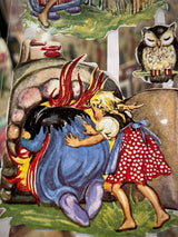 Hoja Cromos Alemanes 'Hansel y Gretel'