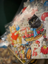 Hoja Cromos Alemanes 'Retro Cats II'