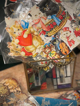 Hoja Cromos Alemanes 'Retro Cats II'