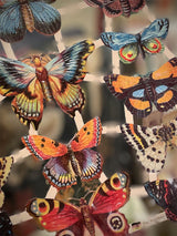 Hoja Cromos Alemanes 'Mariposas III'