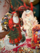 Box of German Scrap Reliefs 'Christmas'