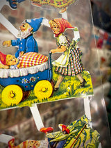 Hoja Cromos Alemanes 'Elfos y Enanitos'