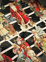 Hoja Cromos Alemanes 'Santas and Children'
