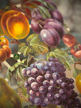 Hoja Cromos Alemanes 'Frutas'