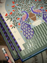 Cuaderno A5 'Pavo Real' - Colección 'A Dopo'