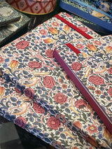 Large Notebook 'Rose' - William Morris