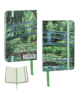 Cuaderno Pequeño 'El Puente Japonés' - Monet