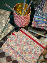 Small 'Rose' Notebook - William Morris