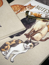 comprar-cuadernos-libretas-originales-de-gatos