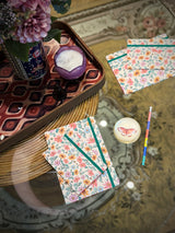 Libreta Grande 'Jardín Secreto'