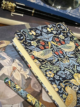 Cuaderno Pequeño 'Strawberry Thief' - William Morris