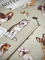 comprar-cuadernos-y-libretas-dibujos-de-perros-i-love-dogs