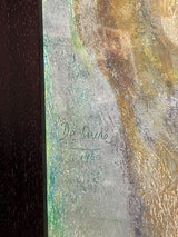 Dibujo Ceras sobre Papel 'Autoretrat' - 50x35cm - Josep Mª de Sucre