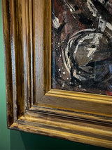 comprar-cuadro-abstracto-original-moderno-en-marco-recuperado