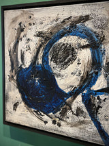 Pintura Original 'Rodaje' - 40x40 cm - Federico Font