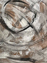 Pintura Original 'Círculos' - 36x52 cm - Federico Font