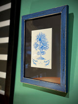 Cuadro Decorativo 'Alga Marina Fig.3' - 23x19 cm