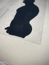 Engraving with H.C. Handmade Paper - Jaume Plensa