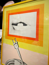 Numbered and Signed Screen Print - Joan Rabascall