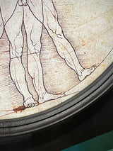 Cuadro Decorativo Clásico 'Vitruvio' - 80x80 cm